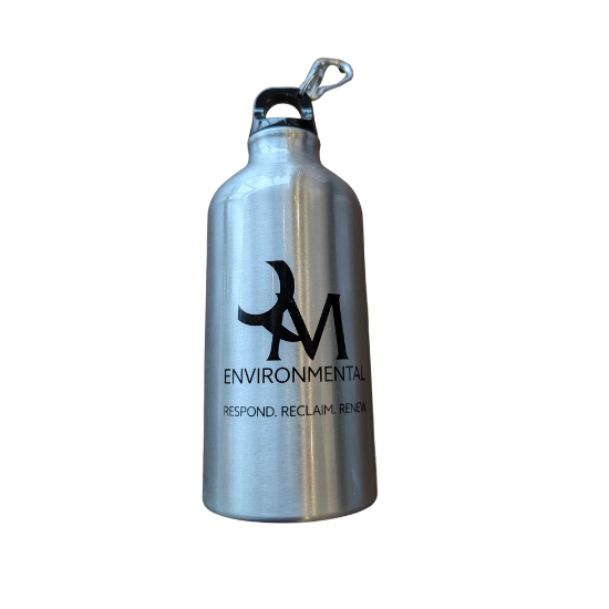 Picture of Aluminum Water Bottle With Carabiner