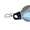 Picture of Aluminum Water Bottle With Carabiner