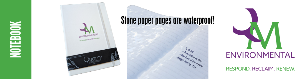 Stone Paper Notebook